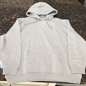 adidas Heather Gray Women's Hoodie